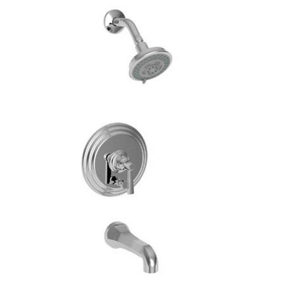 Balanced Pressure Tub & Shower Trim Set