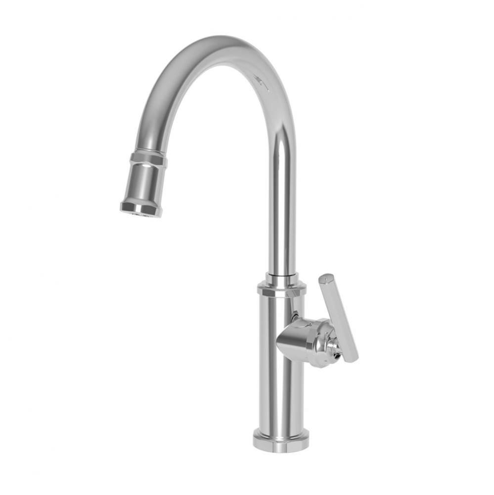 Pull-Down Kitchen Faucet