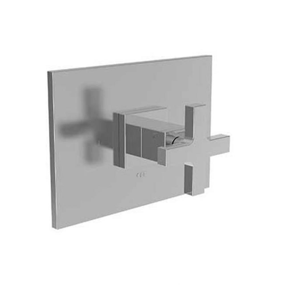 Balanced Pressure Shower Trim Plate With Handle. Less Showerhead, Arm And Flange.