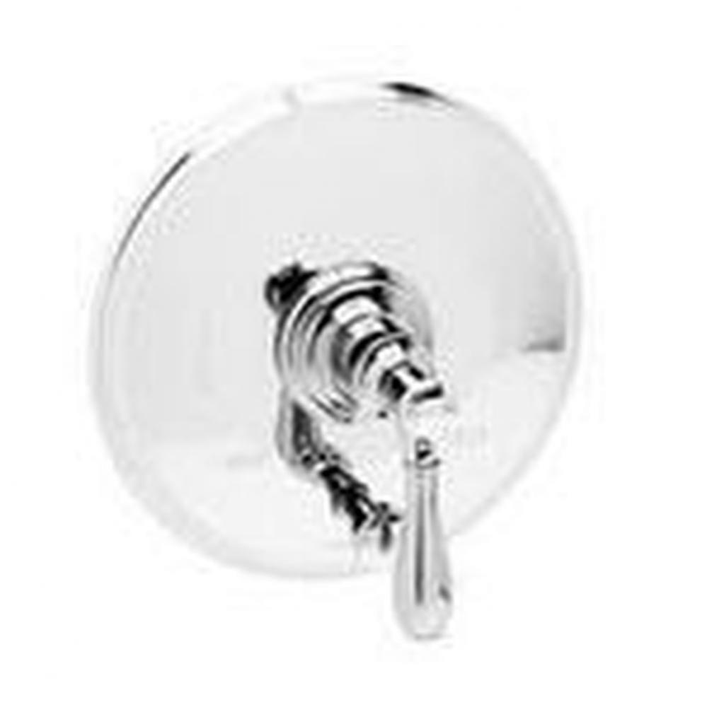 Balanced Pressure Shower Trim Plate with Handle. Less showerhead, arm and flange.