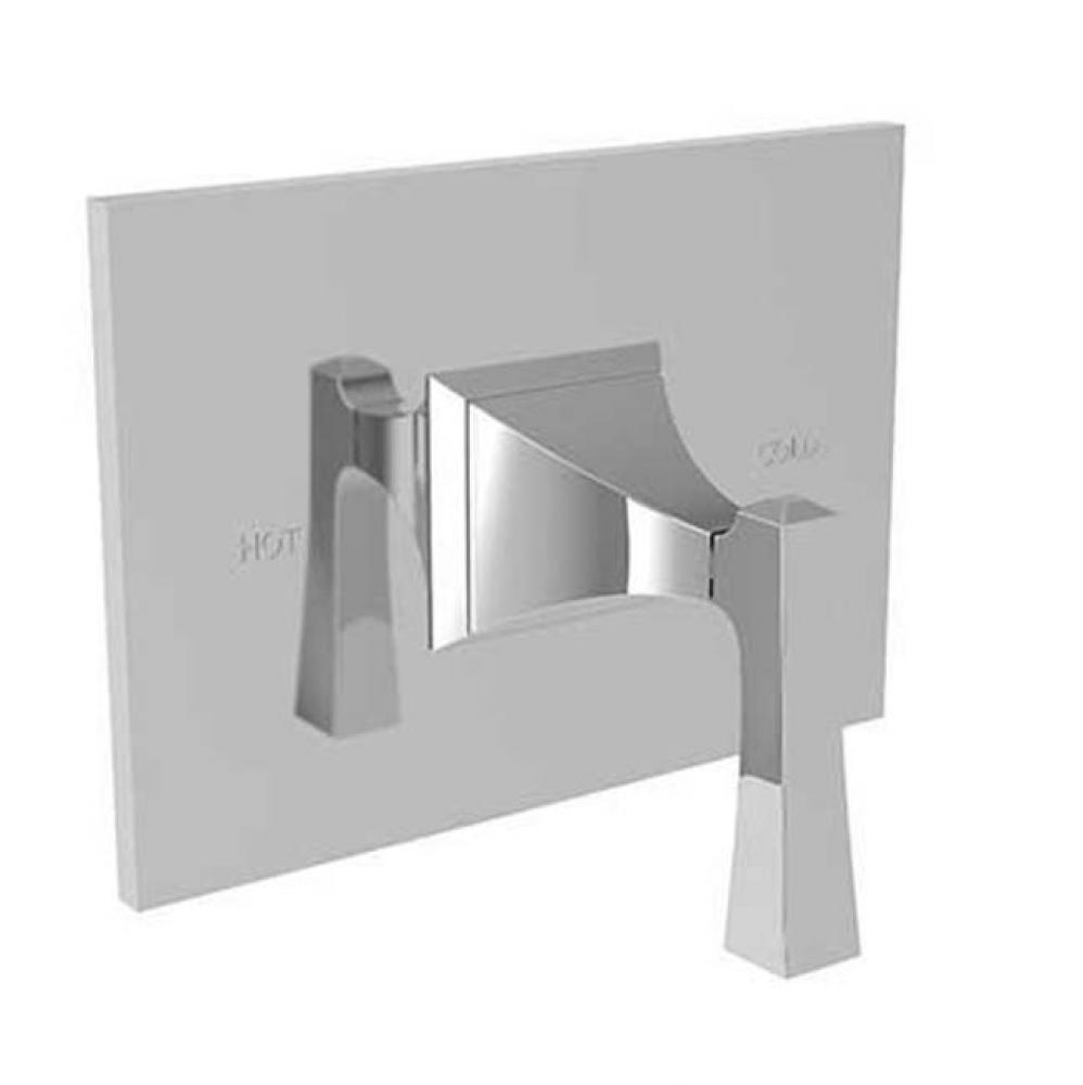 Balanced Pressure Shower Trim Plate With Handle. Less Showerhead, Arm And Flange.