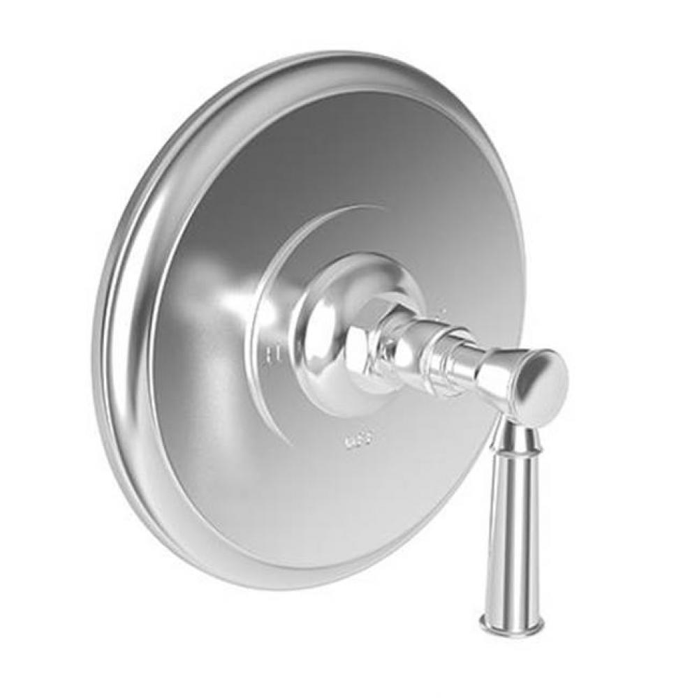 Balanced Pressure Shower Trim Plate With Handle. Less Showerhead, Arm And Flange.