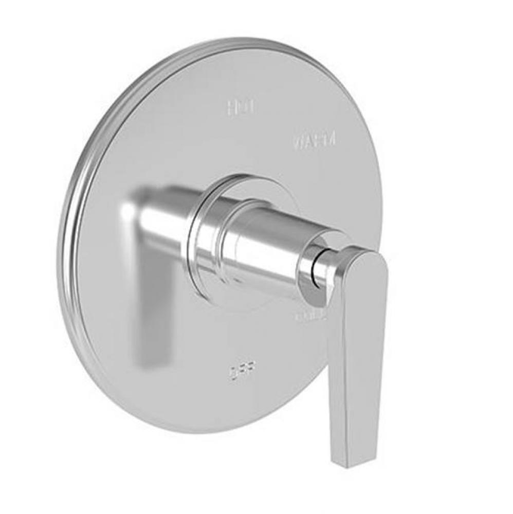 Balanced Pressure Shower Trim Plate With Handle. Less Showerhead, Arm And Flange.