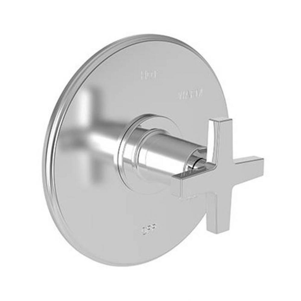 Balanced Pressure Shower Trim Plate With Handle. Less Showerhead, Arm And Flange.