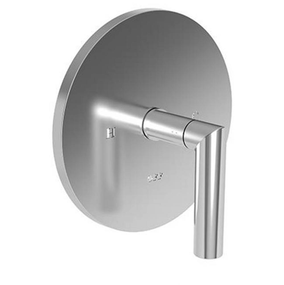 Balanced Pressure Shower Trim Plate With Handle. Less Showerhead, Arm And Flange.