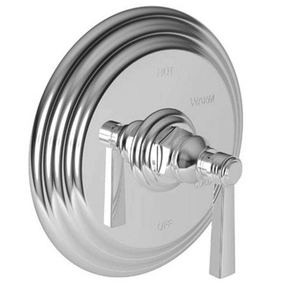 Balanced Pressure Shower Trim Plate with Handle. Less showerhead, arm and flange.