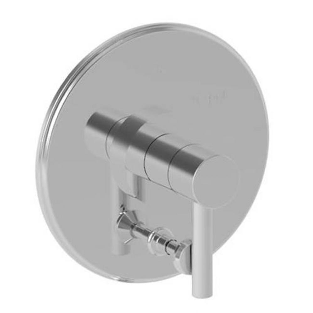 Balanced Pressure Tub & Shower Diverter Plate with Handle