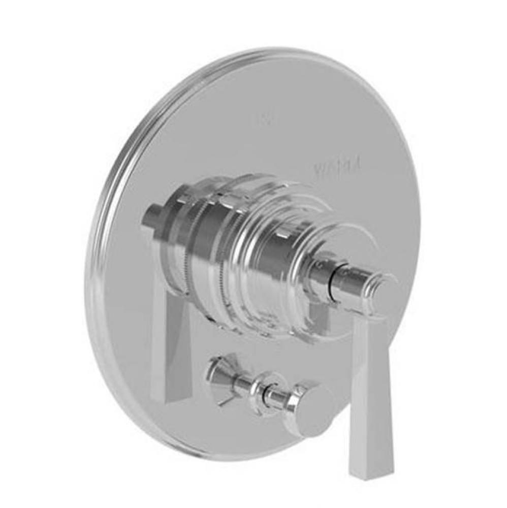 Balanced Pressure Tub & Shower Diverter Plate with Handle