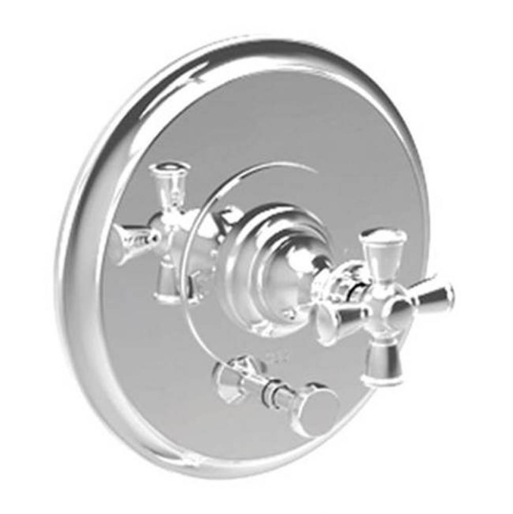 Balanced Pressure Tub & Shower Diverter Plate with Handle