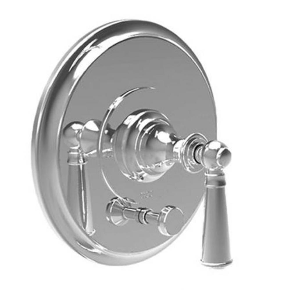 Balanced Pressure Tub & Shower Diverter Plate with Handle