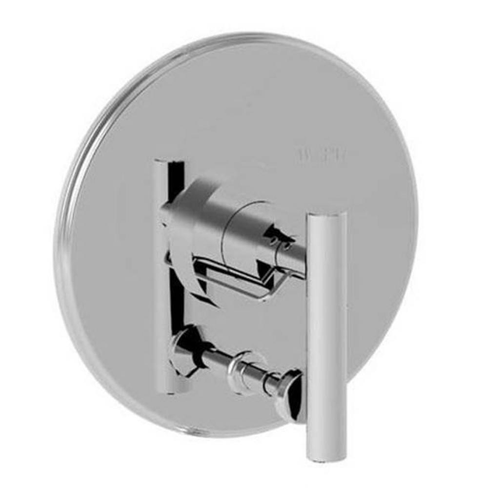 Balanced Pressure Tub & Shower Diverter Plate with Handle