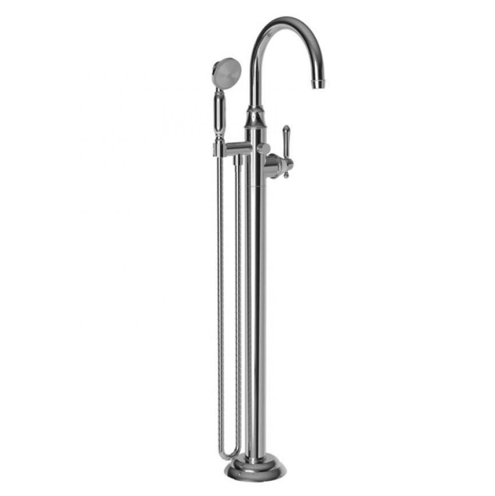 Exposed Tub and Hand Shower Set - Free Standing