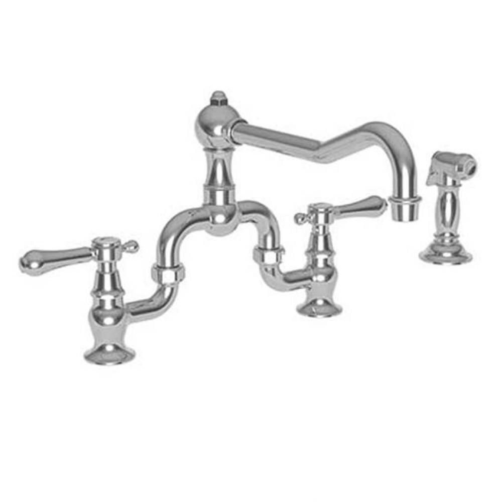 Kitchen Bridge Faucet With Side Spray