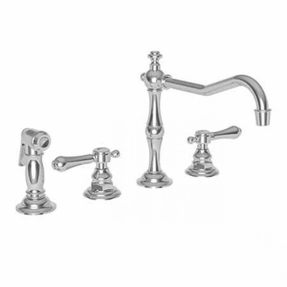 Kitchen Faucet With Side Spray