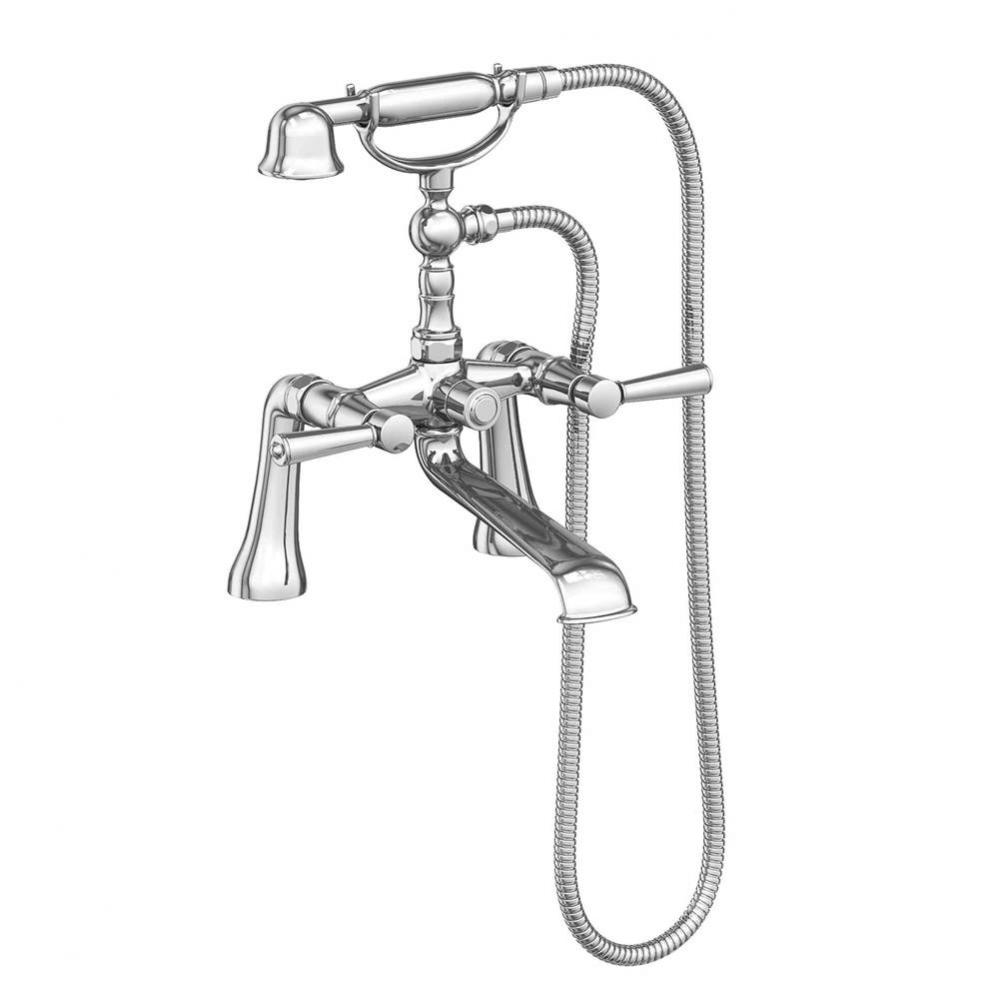 Metropole Exposed Tub & Hand Shower Set - Deck Mount