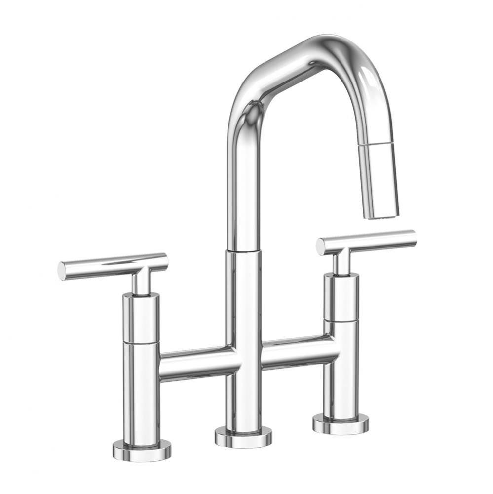 Kitchen Bridge Pull-Down Faucet