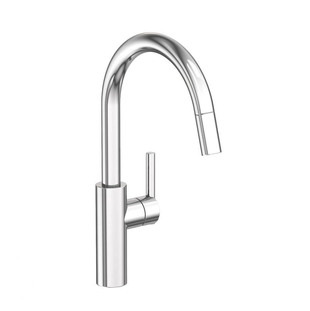 East Linear Pull-down Kitchen Faucet