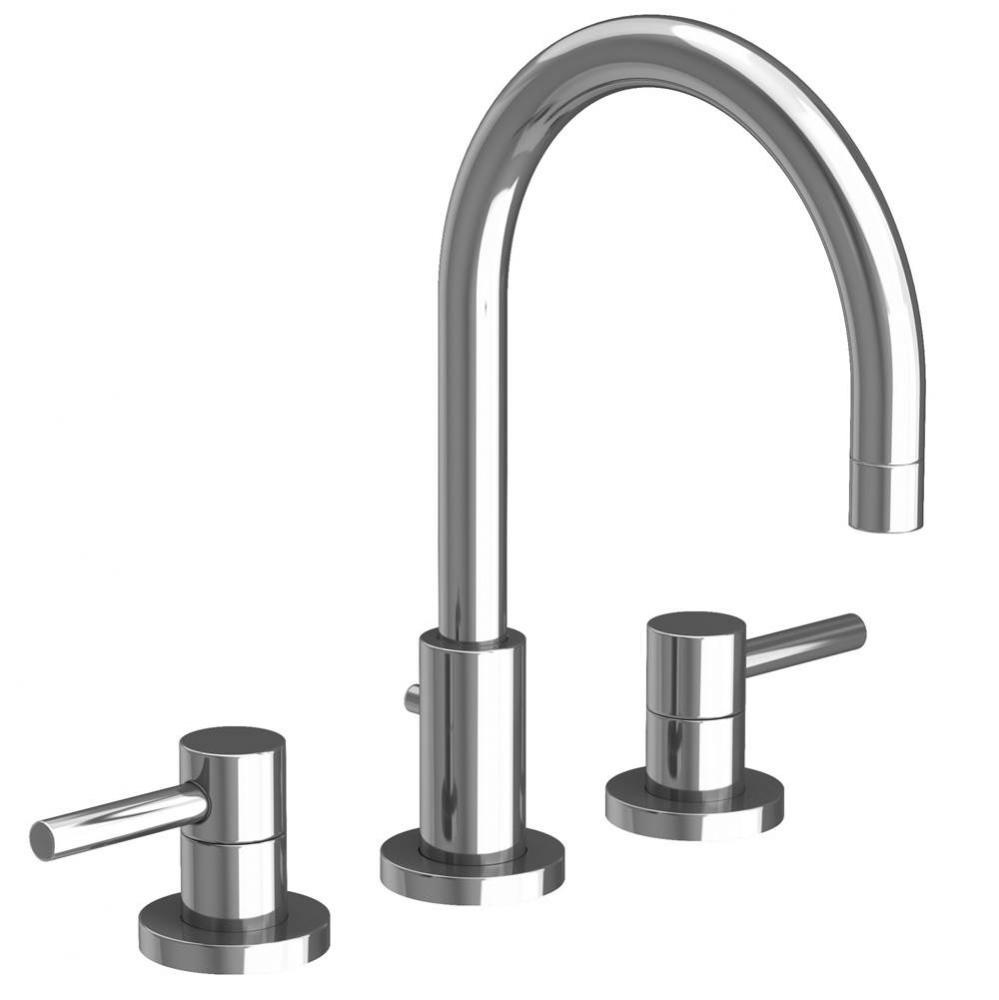 East Linear Widespread Lavatory Faucet