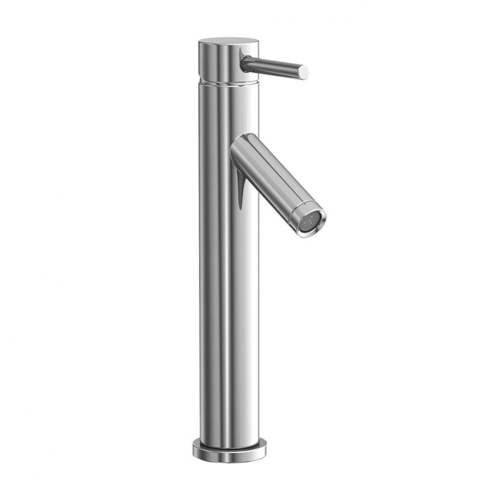 East Linear Single Hole Vessel Faucet