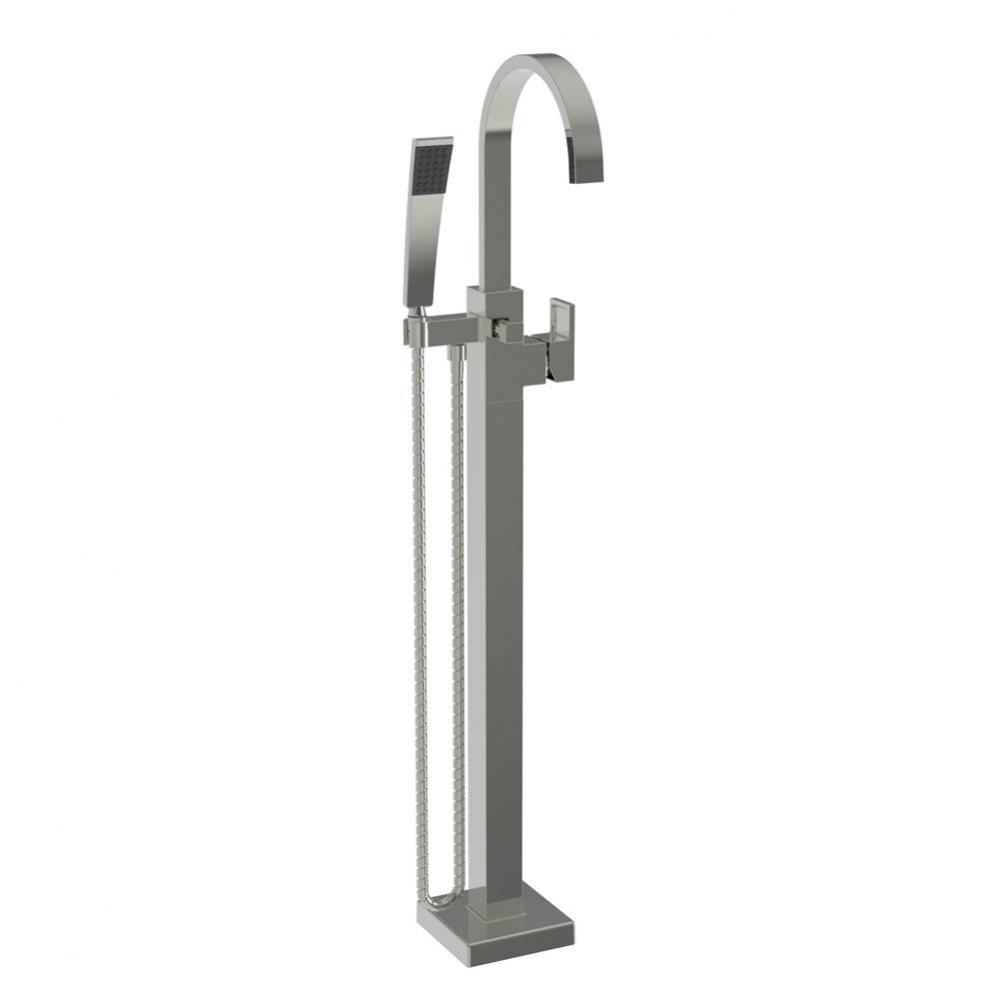 Exposed Tub and Hand Shower Set - Free Standing