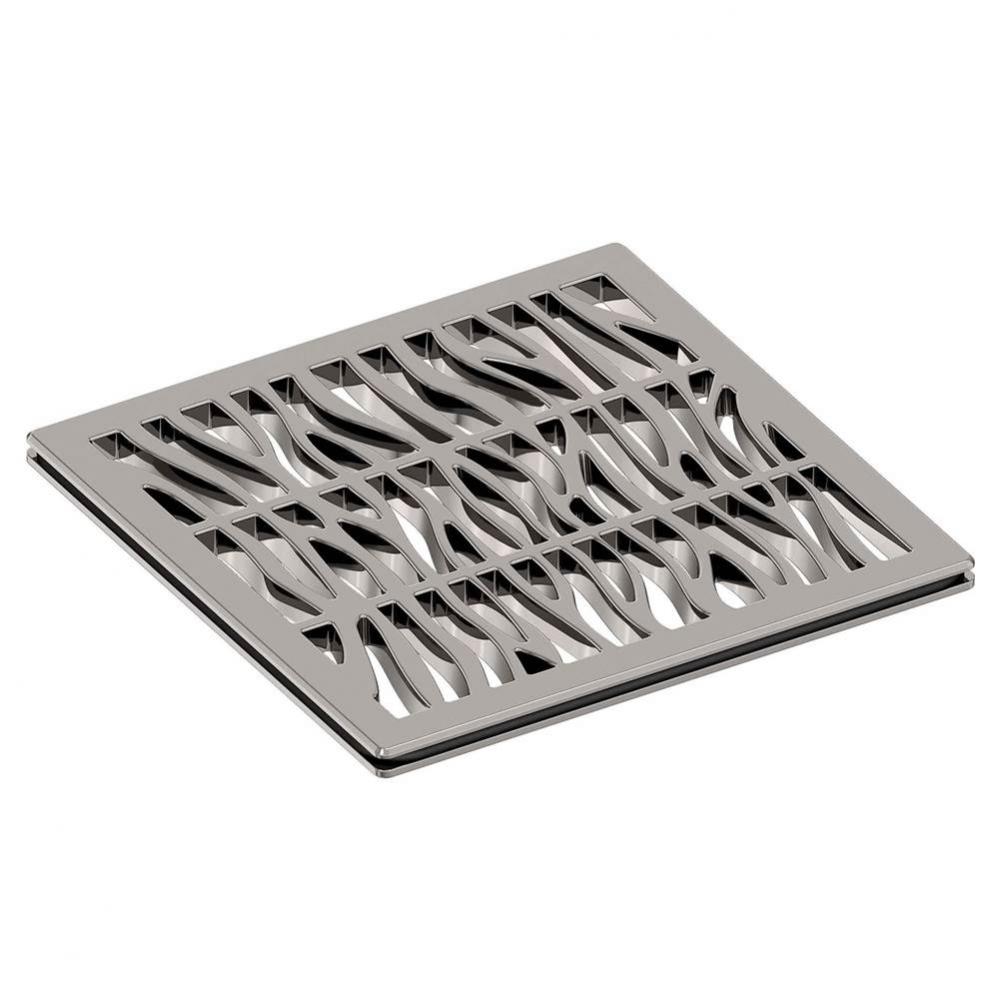 4'' Square Shower Drain