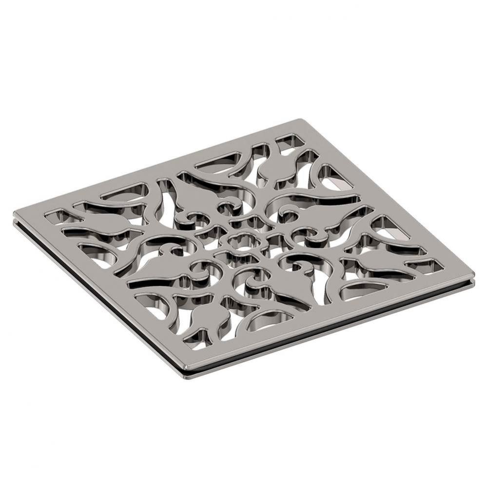 4'' Square Shower Drain