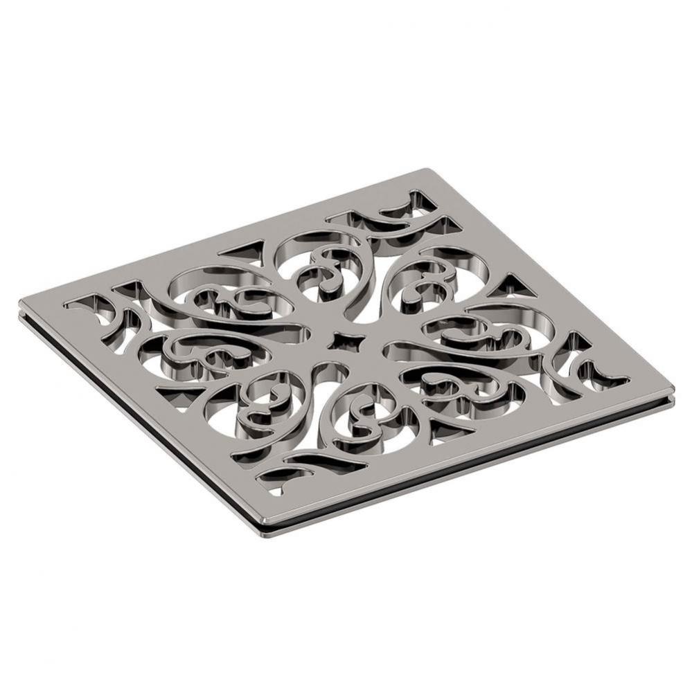 4'' Square Shower Drain