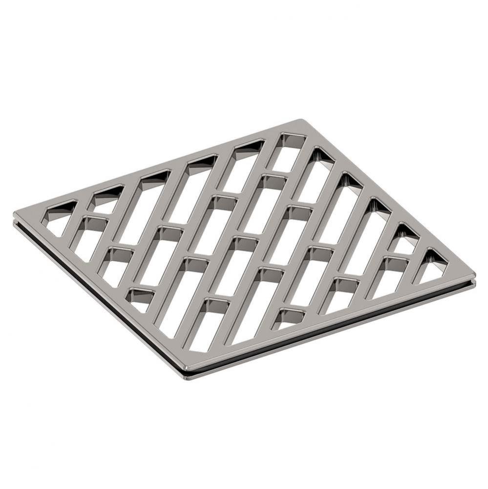 4'' Square Shower Drain