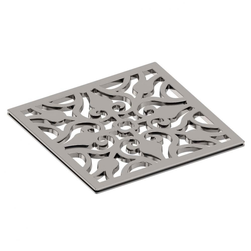 6'' Square Shower Drain