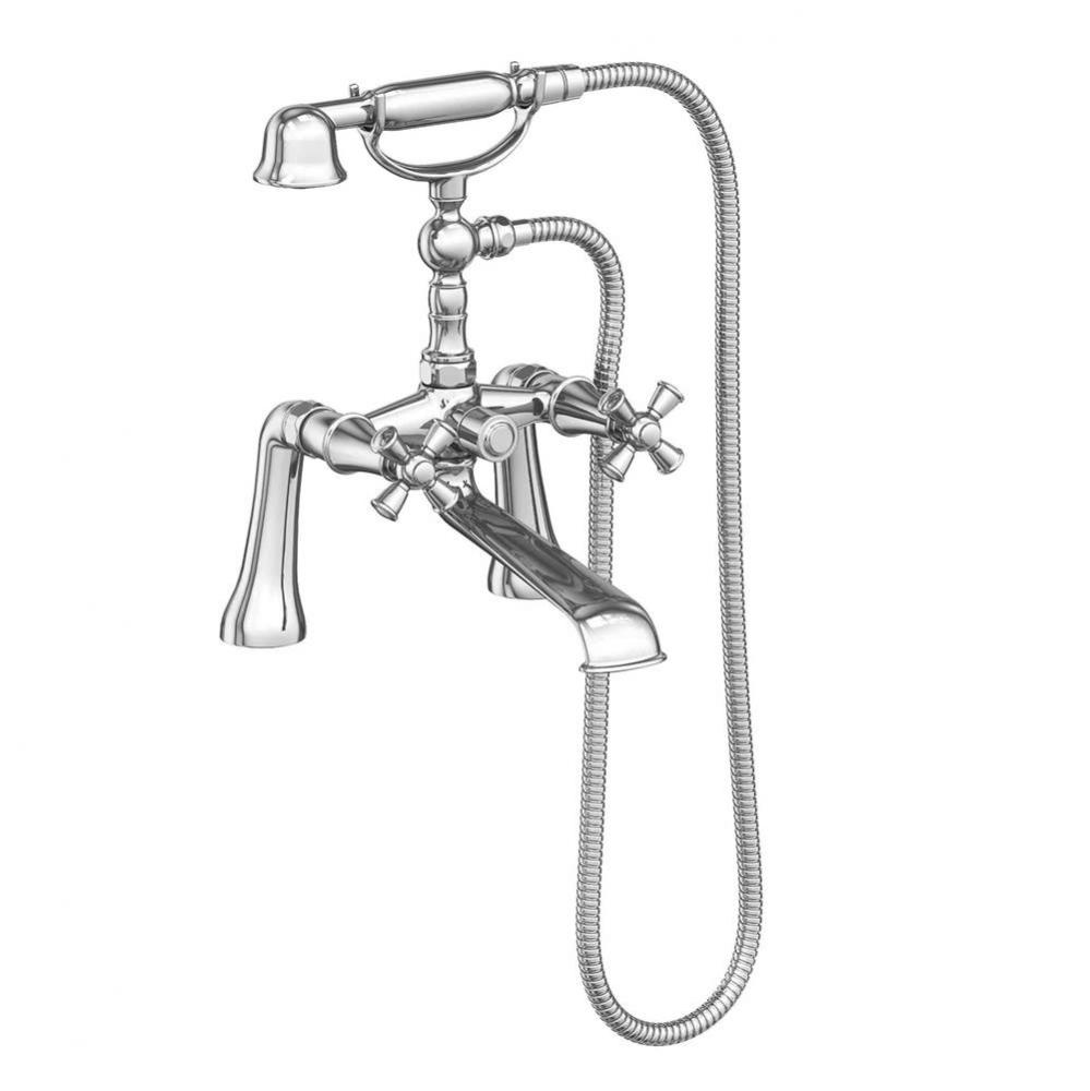 Aylesbury Exposed Tub & Hand Shower Set - Deck Mount