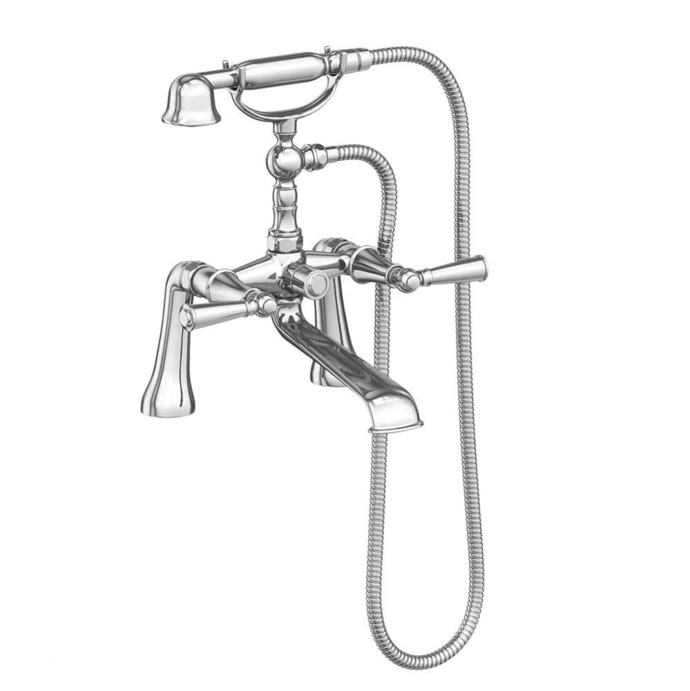 Aylesbury Exposed Tub & Hand Shower Set - Deck Mount