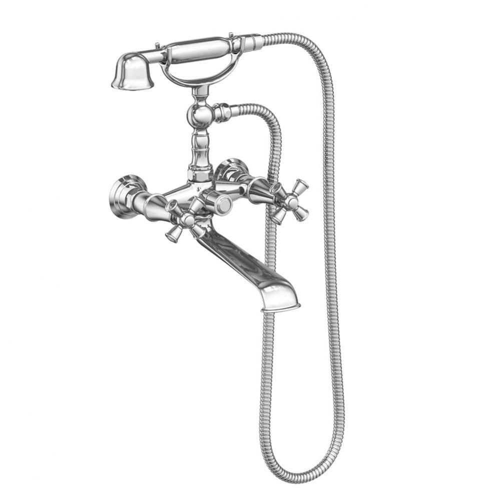 Aylesbury Exposed Tub & Hand Shower Set - Wall Mount