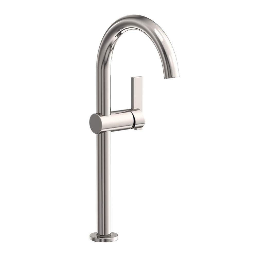 Single Hole Vessel Faucet