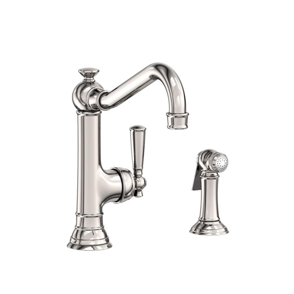 Single Handle Kitchen Faucet with Side Spray