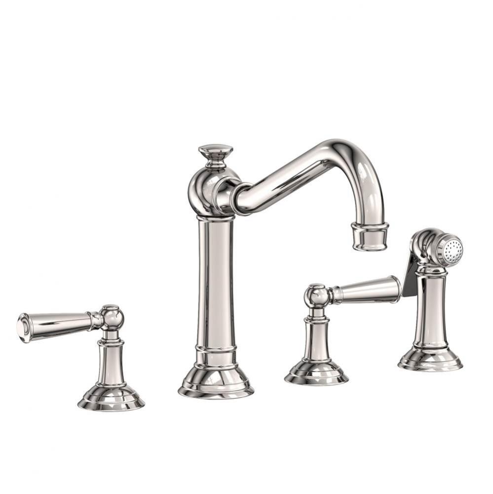 Kitchen Faucet with Side Spray