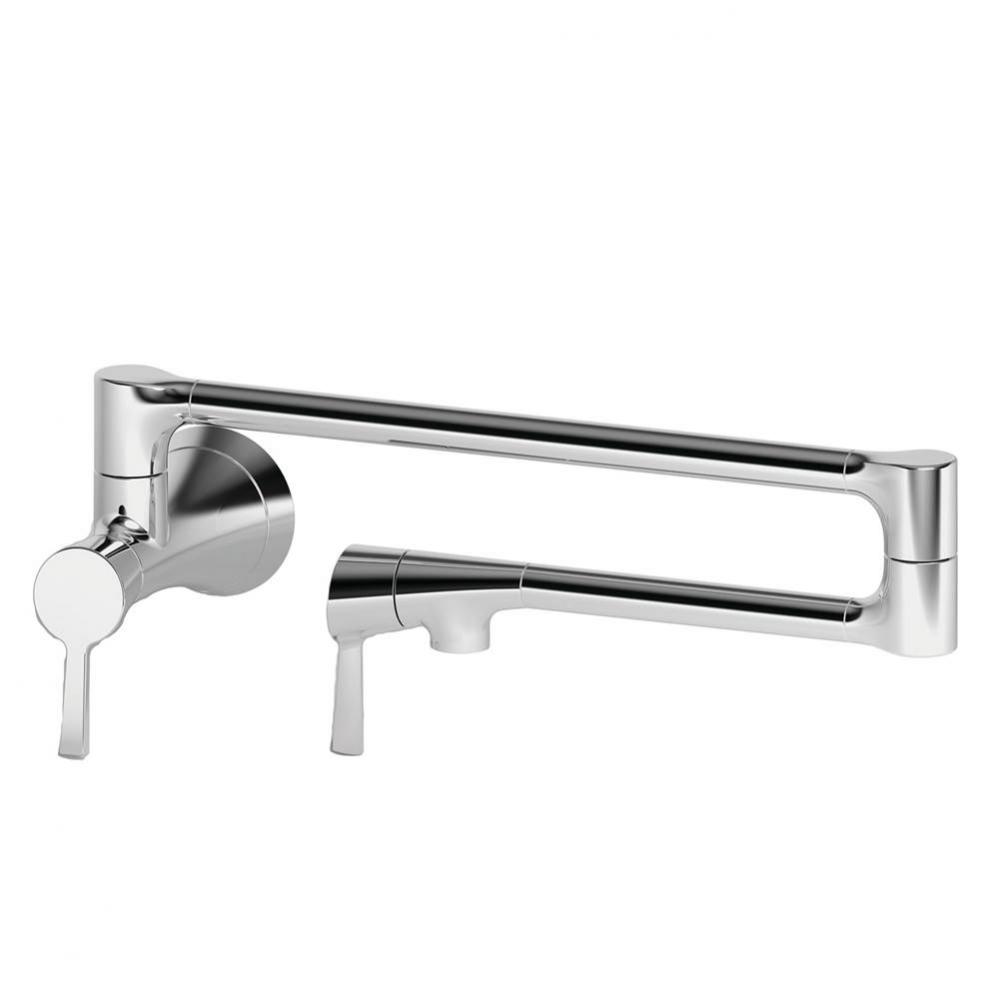 Vespera Pot Filler - Wall Mount