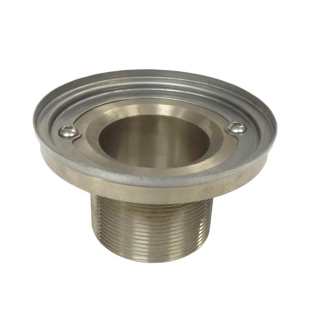 4'' Round Shower Drain Throat