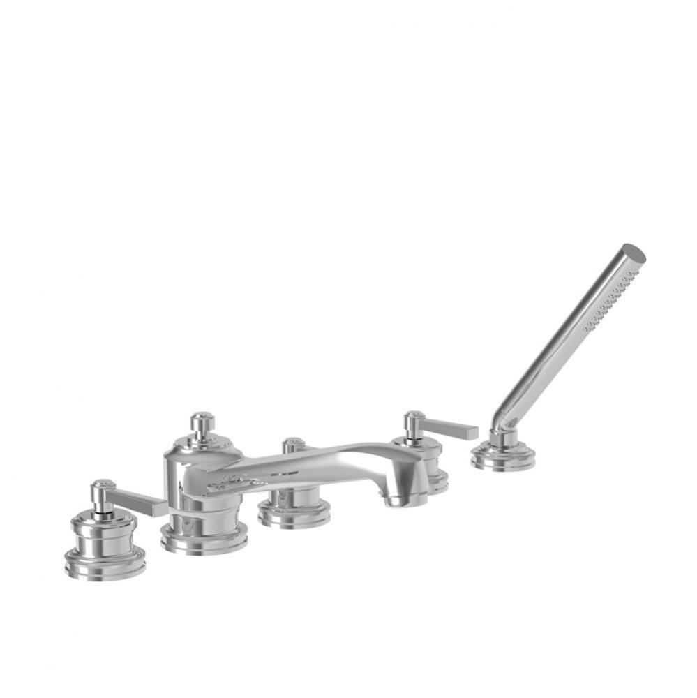 Miro Roman Tub Faucet with Hand Shower