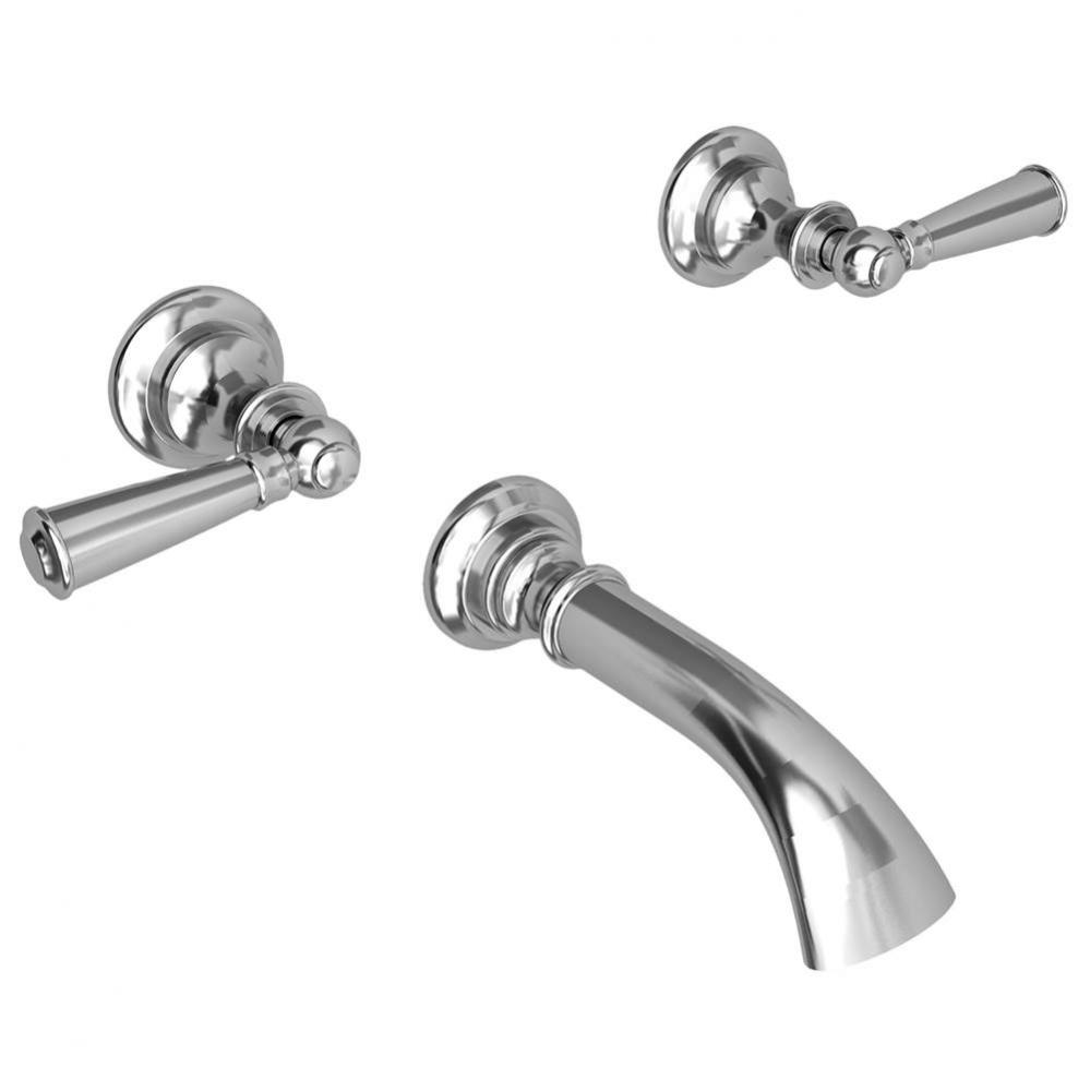 Sutton Wall Mount Tub Faucet