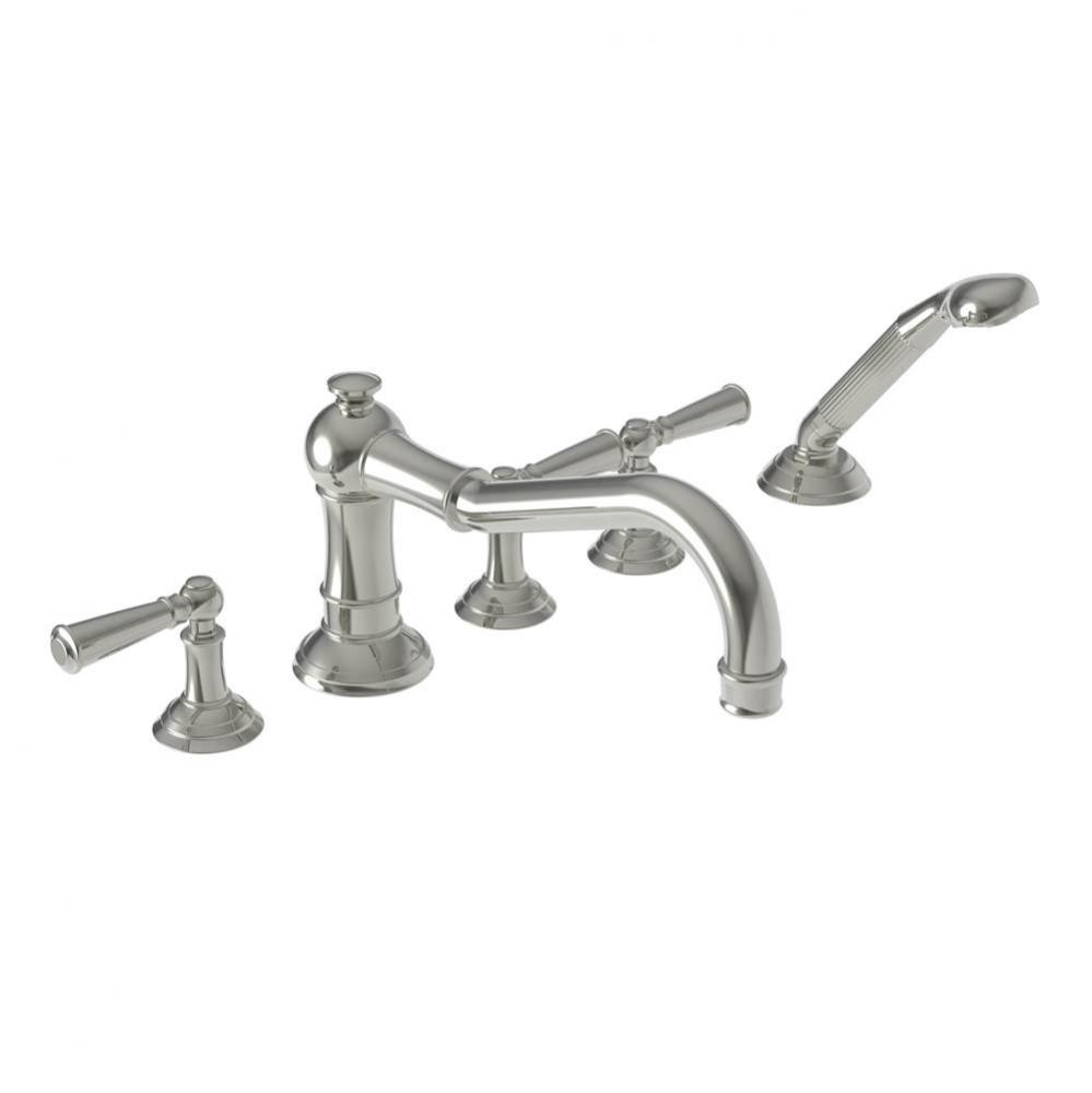 Roman Tub Faucet with Hand Shower