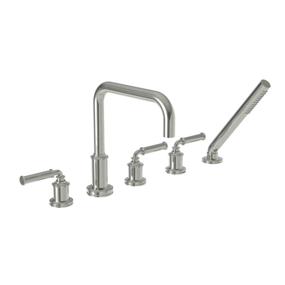 Roman Tub Faucet with Hand Shower