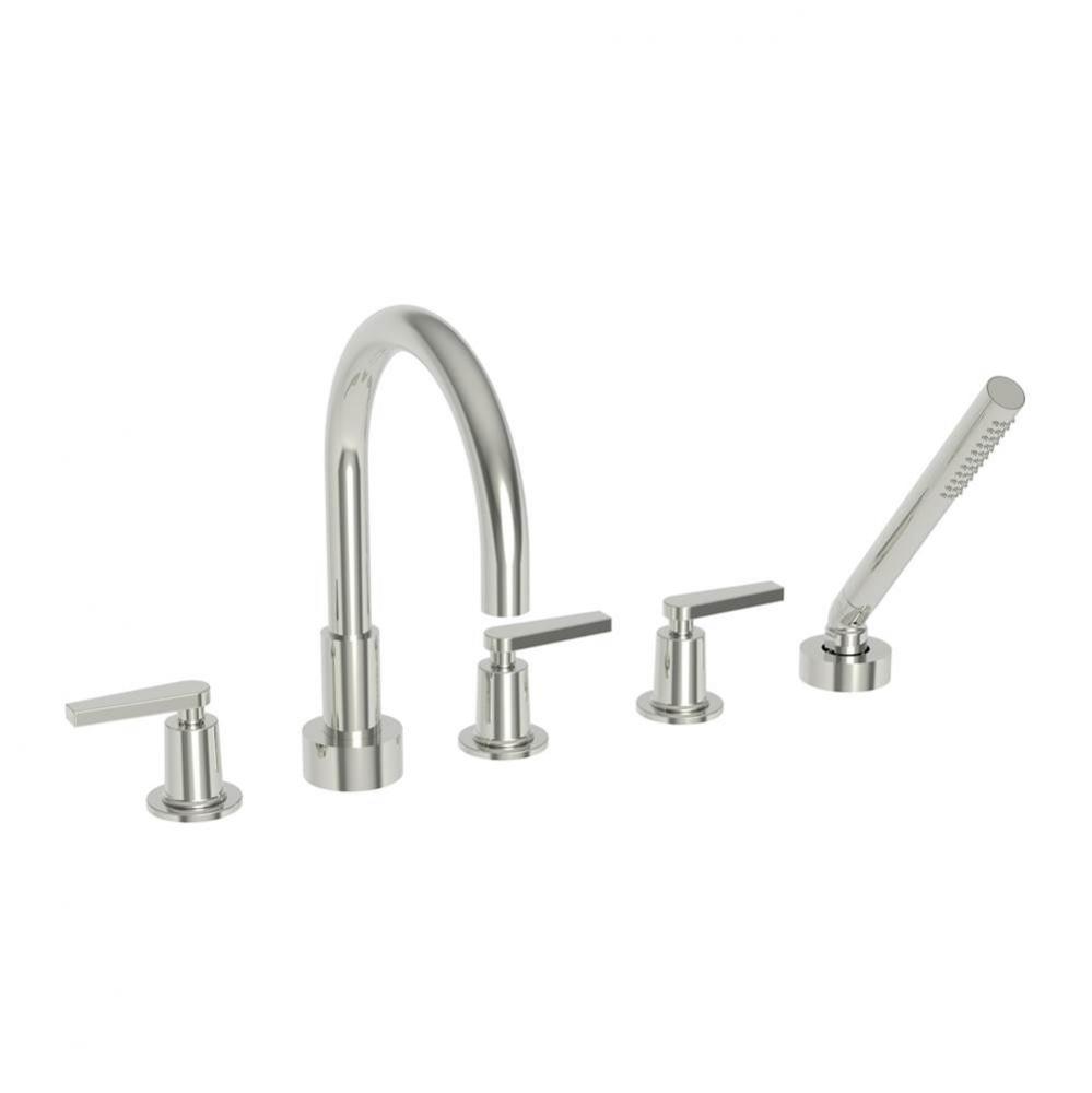 Roman Tub Faucet with Hand Shower