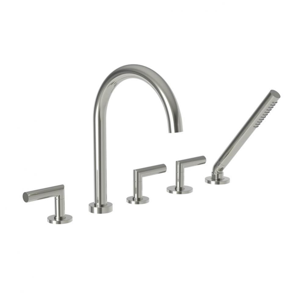 Roman Tub Faucet with Hand Shower