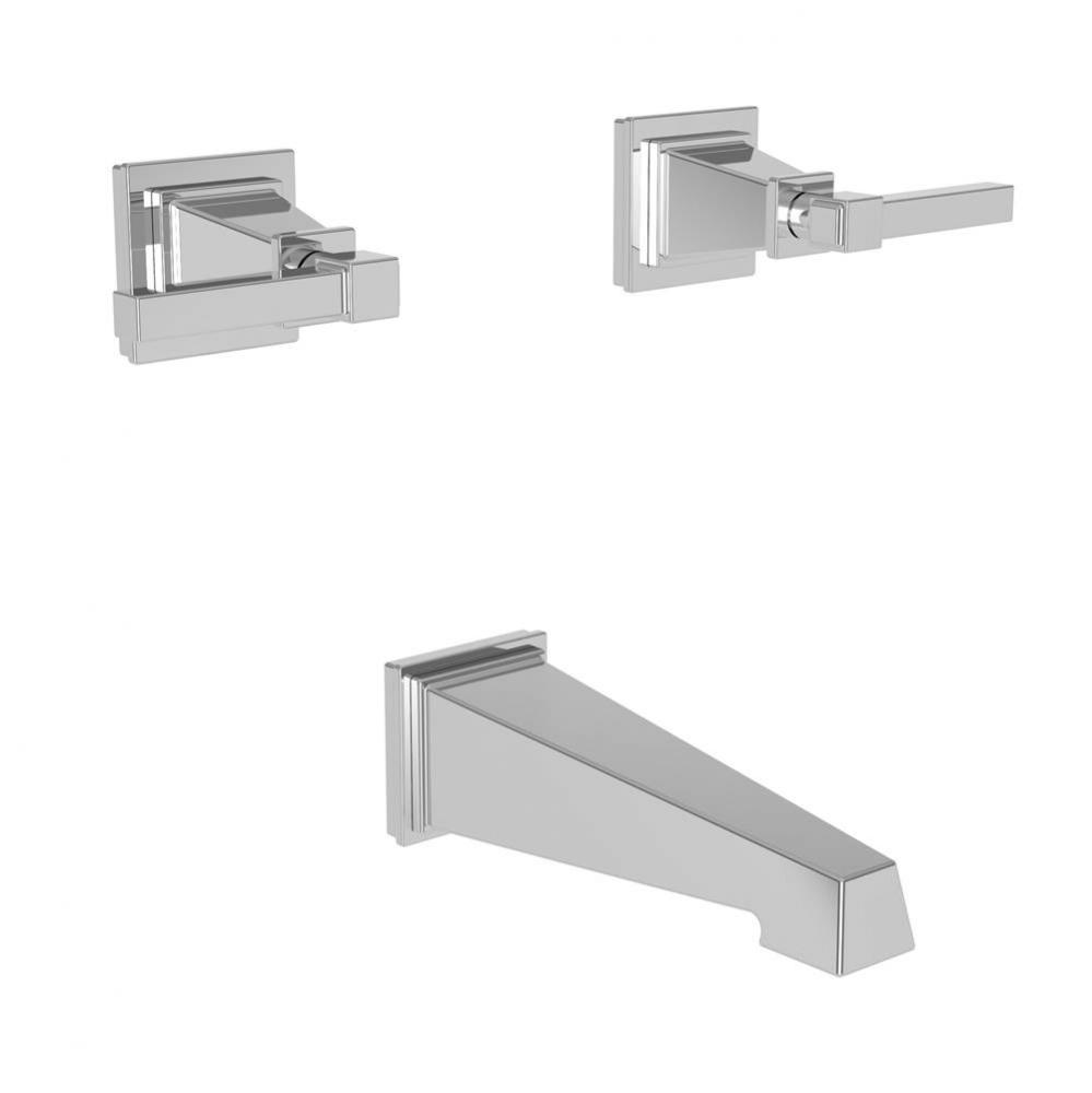 Malvina Wall Mount Tub Faucet