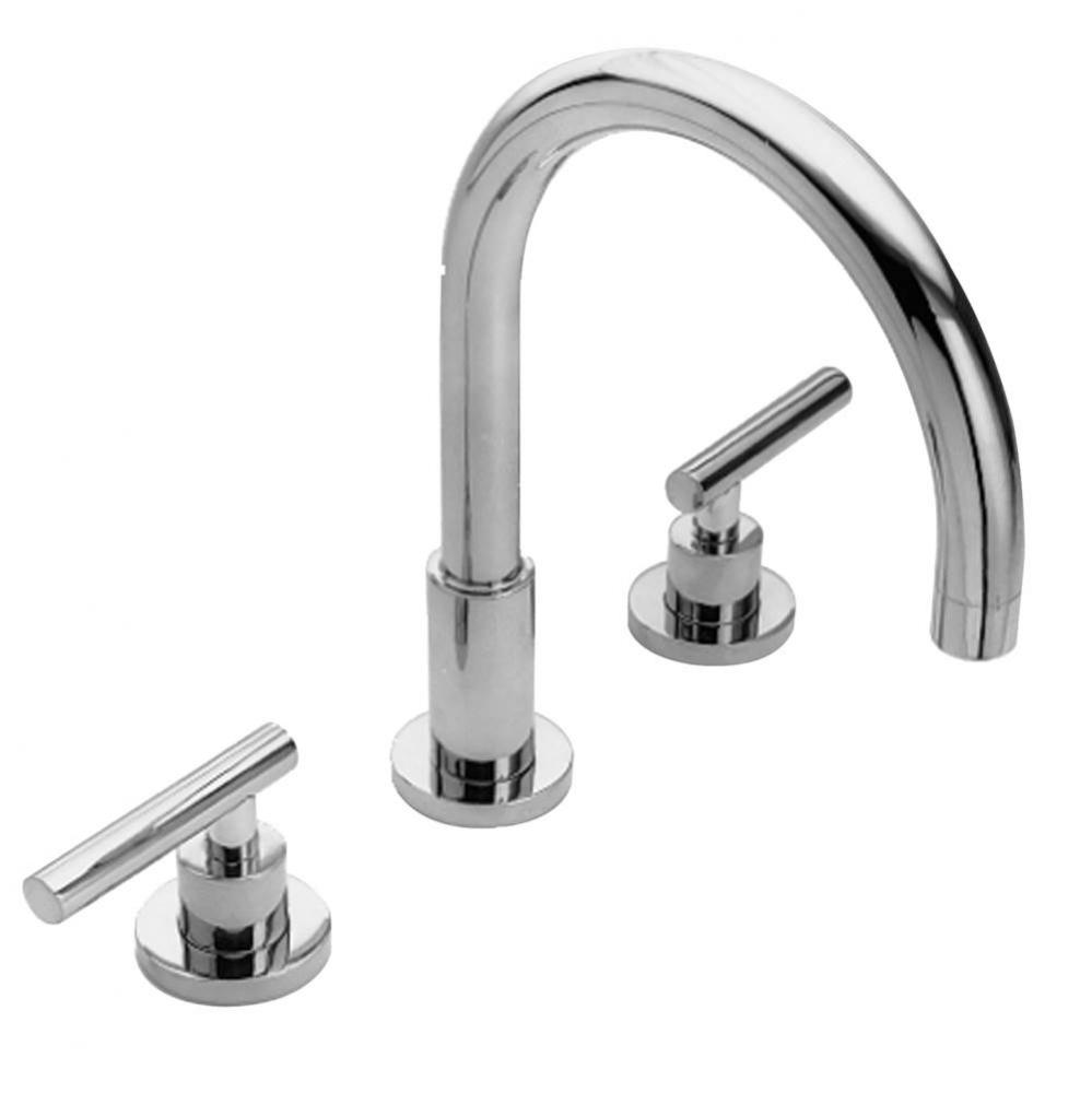 East Linear Roman Tub Faucet