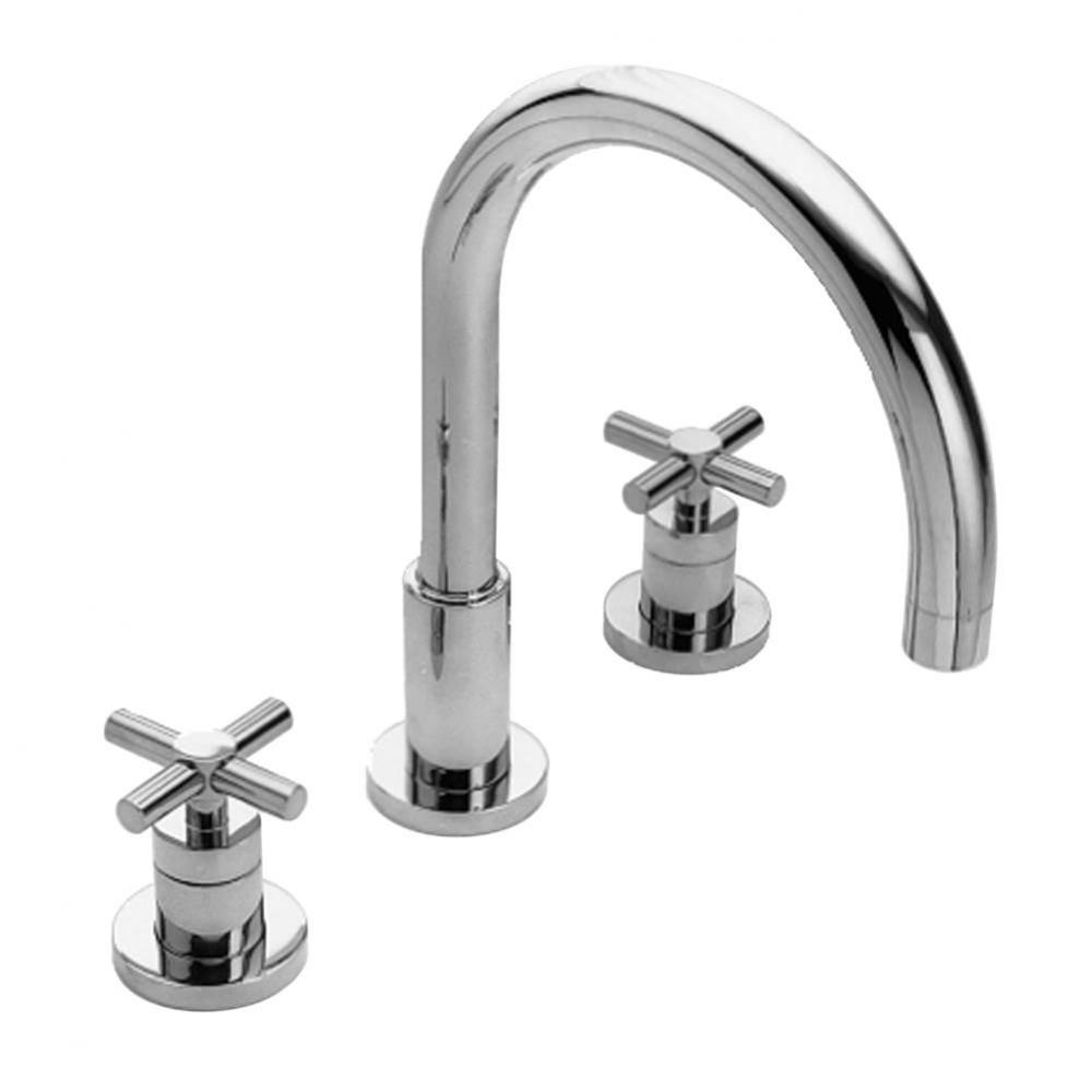 East Linear Roman Tub Faucet