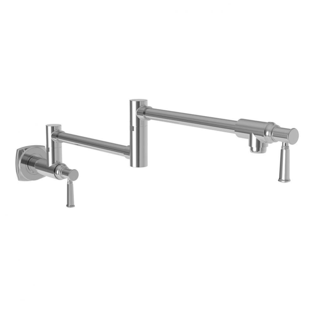 Zemora Pot Filler - Wall Mount