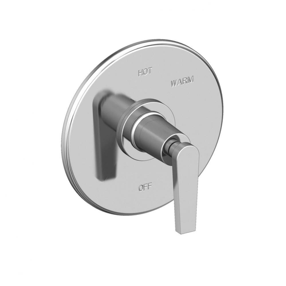 Dorrance Balanced Pressure Shower Trim Plate with Handle. Less showerhead, arm and flange.