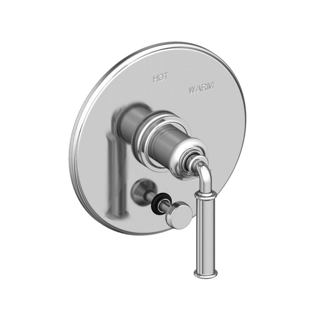 Taft Balanced Pressure Tub & Shower Diverter Plate with Handle