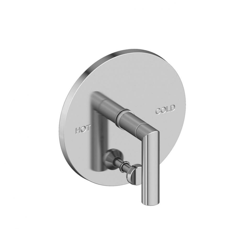 Pavani Balanced Pressure Tub & Shower Diverter Plate with Handle